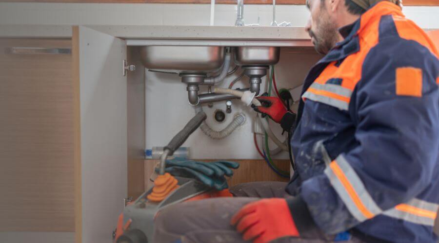 Slab Leak Detection in Tecumseh, NE